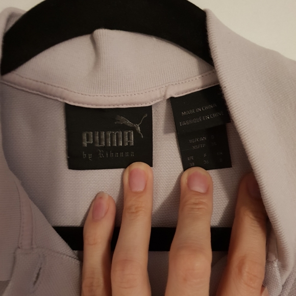 Puma x Fenty lilac short dress - Picture 3 of 6